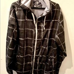 Like New Fall/Spring Hooded Jacket